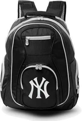 Mojo New York Yankees Colored Trim Laptop Backpack