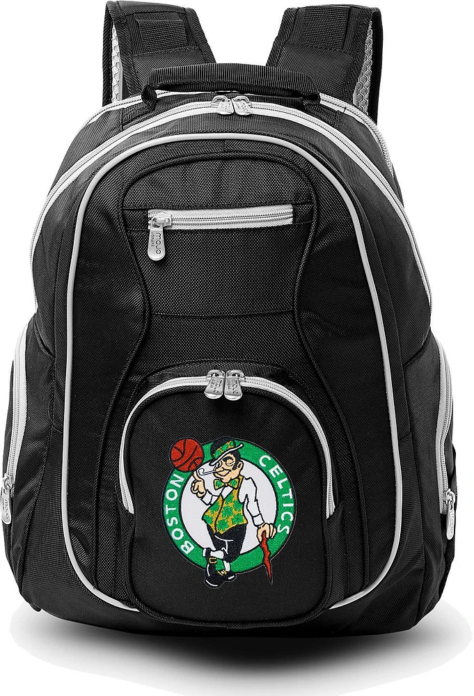 Mojo Boston Celtics Colored Trim Laptop Backpack