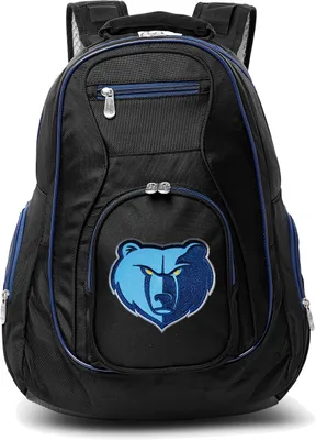 Mojo Memphis Grizzlies Colored Trim Laptop Backpack
