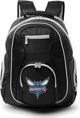 Mojo Charlotte Hornets Colored Trim Laptop Backpack