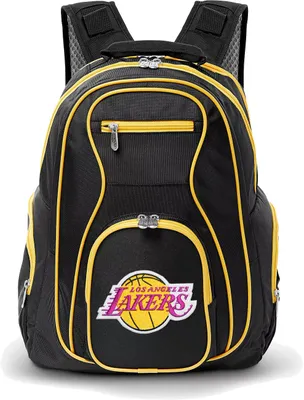 Mojo Los Angeles Lakers Colored Trim Laptop Backpack