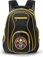 Mojo Denver Nuggets Colored Trim Laptop Backpack