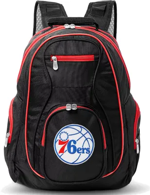 Mojo Philadelphia 76ers Colored Trim Laptop Backpack