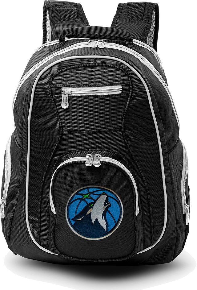 Panthers | NFL Carolina Panthers Laptop Backpack- Pink