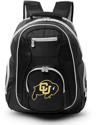 Mojo Colorado Buffaloes Colored Trim Laptop Backpack