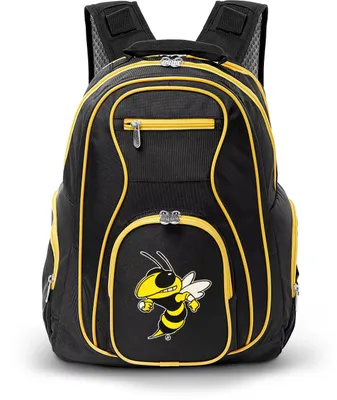 Mojo Georgia Tech Yellow Jackets Colored Trim Laptop Backpack