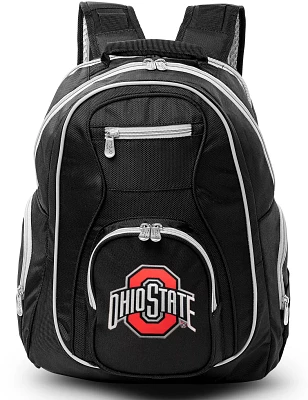 Mojo Ohio State Buckeyes Colored Trim Laptop Backpack