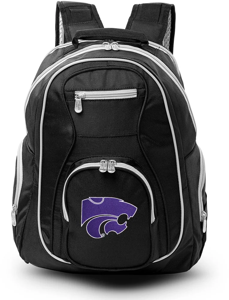 Mojo Kansas State Wildcats Colored Trim Laptop Backpack