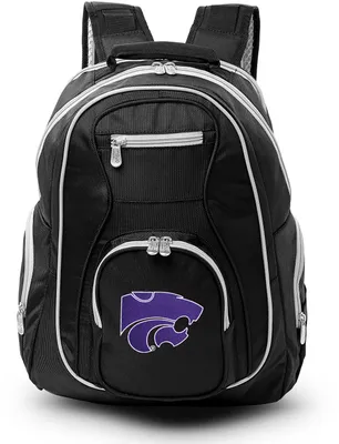 Mojo Kansas State Wildcats Colored Trim Laptop Backpack