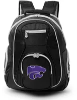 Mojo Kansas State Wildcats Colored Trim Laptop Backpack