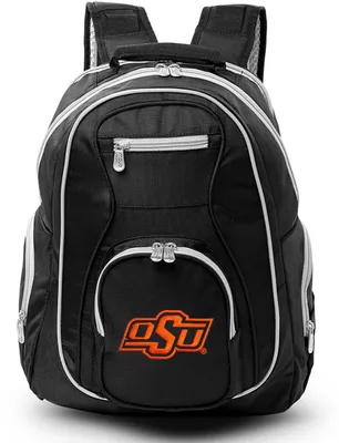 Mojo Oklahoma State Cowboys Colored Trim Laptop Backpack