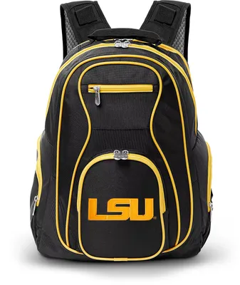 Mojo LSU Tigers Colored Trim Laptop Backpack