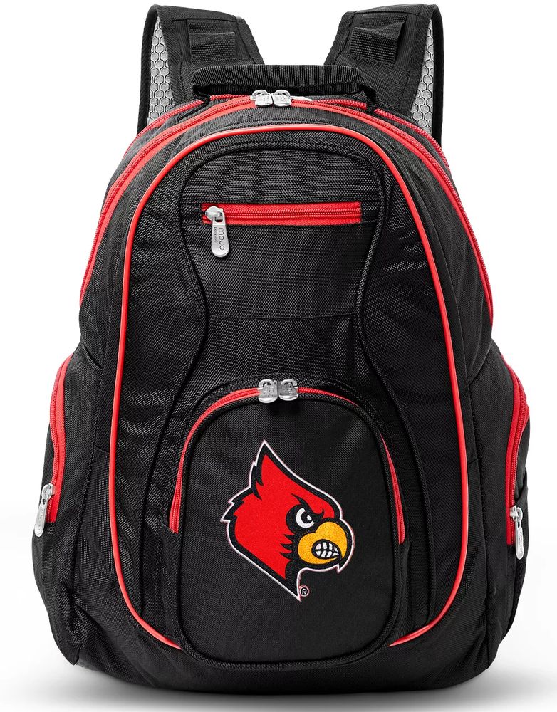 Dick's Sporting Goods Mojo Louisville Cardinals Colored Trim Laptop Backpack