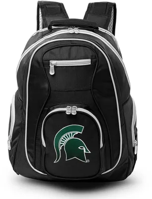 Mojo Michigan State Spartans Colored Trim Laptop Backpack