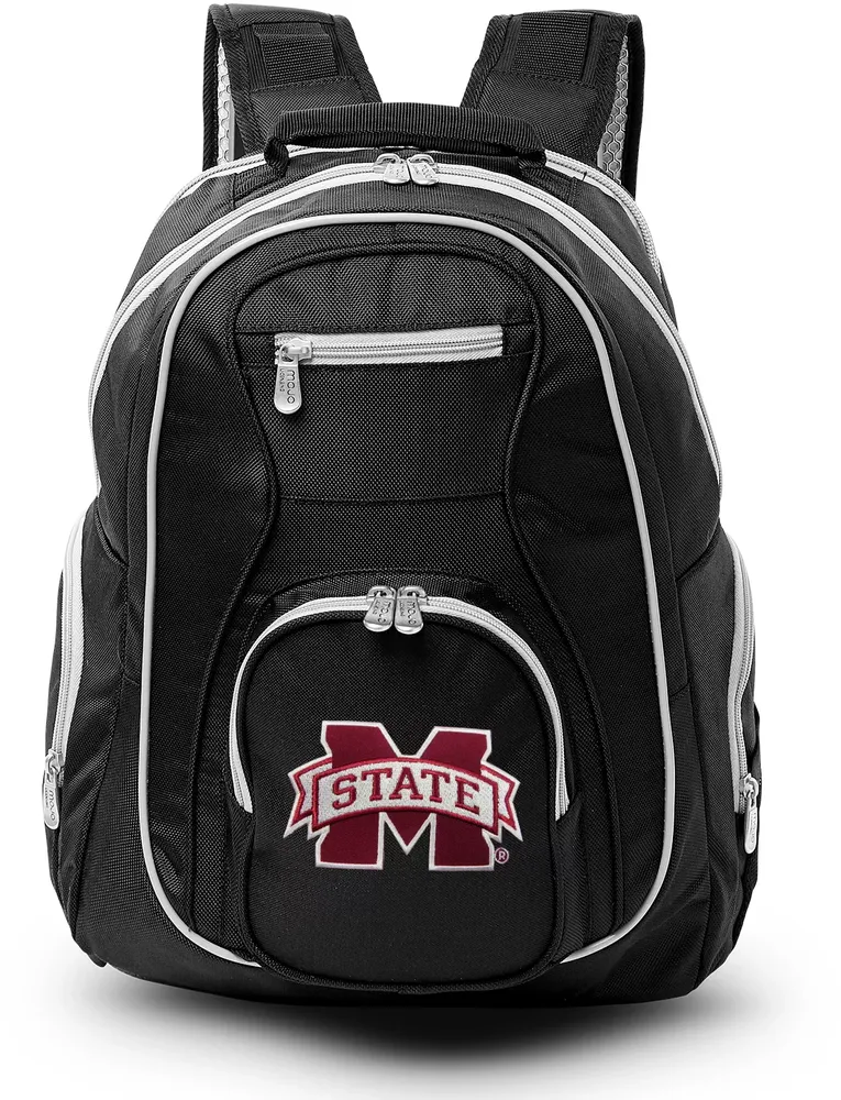 Mojo Mississippi State Bulldogs Colored Trim Laptop Backpack