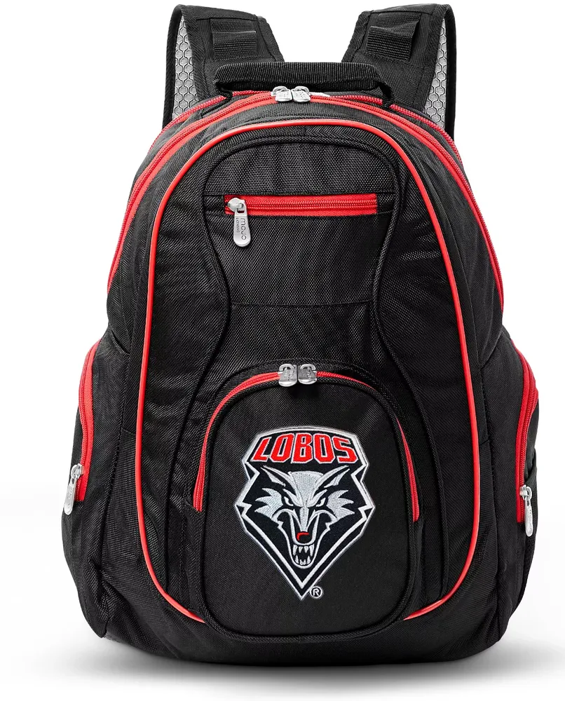 Mojo New Mexico Lobos Colored Trim Laptop Backpack