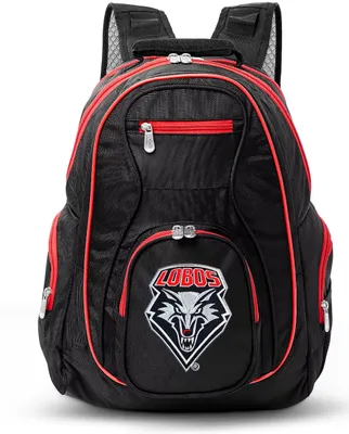 Mojo New Mexico Lobos Colored Trim Laptop Backpack