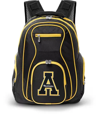 Mojo Appalachian State Mountaineers Colored Trim Laptop Backpack