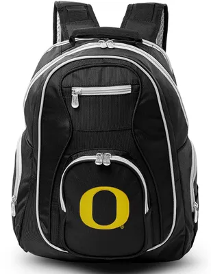 Mojo Oregon Ducks Colored Trim Laptop Backpack