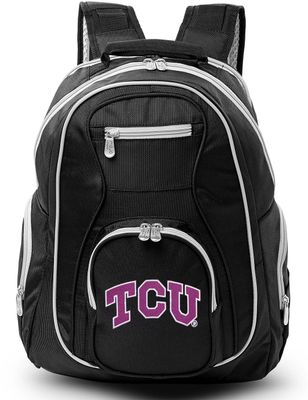 Mojo TCU Horned Frogs Colored Trim Laptop Backpack