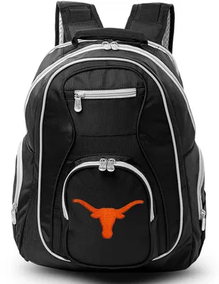 Mojo Texas Longhorns Colored Trim Laptop Backpack