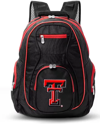 Mojo Texas Tech Red Raiders Colored Trim Laptop Backpack