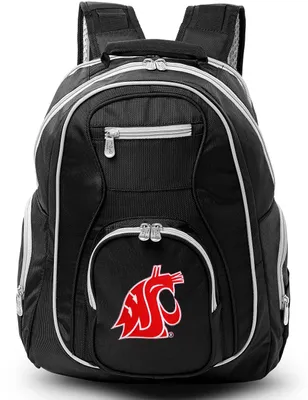 Mojo Washington State Cougars Colored Trim Laptop Backpack