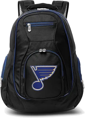 Mojo St. Louis Blues Colored Trim Laptop Backpack