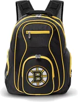 Mojo Boston Bruins Colored Trim Laptop Backpack