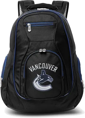 Mojo Vancouver Canucks Colored Trim Laptop Backpack