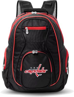 Mojo Washington Capitals Colored Trim Laptop Backpack