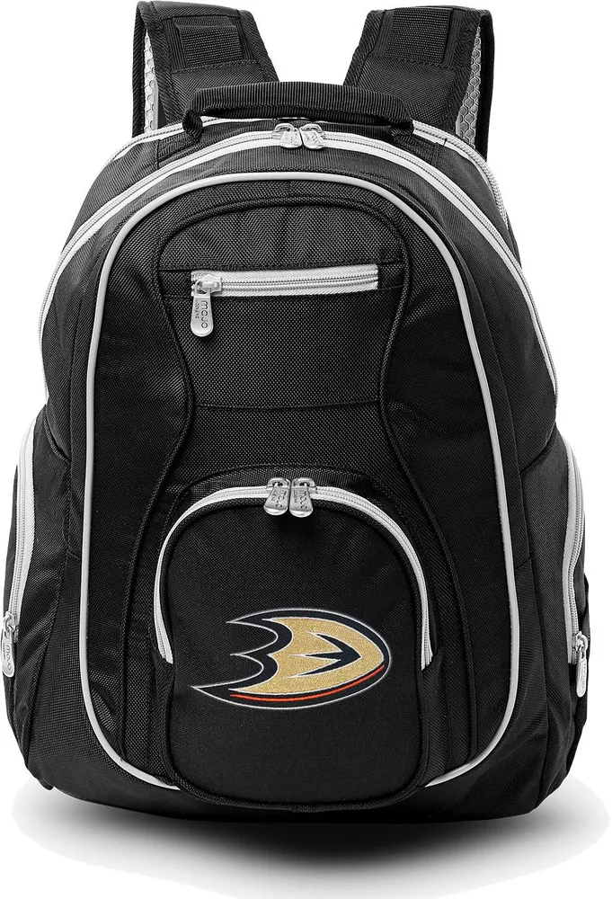 Mojo Anaheim Ducks Colored Trim Laptop Backpack