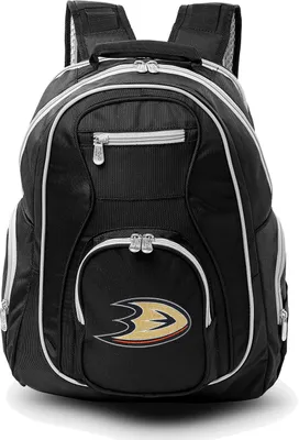 Mojo Anaheim Ducks Colored Trim Laptop Backpack