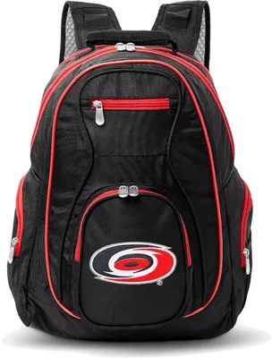 Mojo Carolina Hurricanes Colored Trim Laptop Backpack