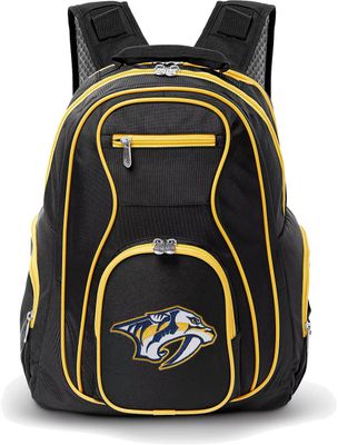 Mojo Nashville Predators Colored Trim Laptop Backpack