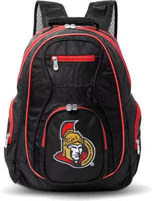 Mojo Ottawa Senators Colored Trim Laptop Backpack