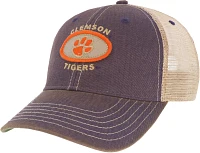 League-Legacy Men's Clemson Tigers Regalia Old Favorite Adjustable Trucker Hat