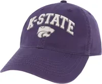 League-Legacy Men's Kansas State Wildcats Purple Relaxed Twill Adjustable Hat