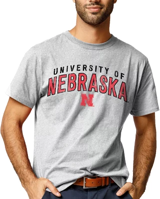 League-Legacy Men's Nebraska Cornhuskers Grey All American T-Shirt