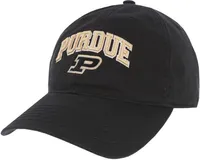 League-Legacy Men's Purdue Boilermakers Relaxed Twill Adjustable Black Hat