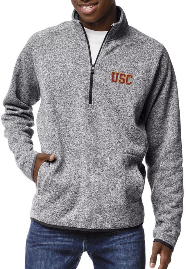 Dick's Sporting Goods Outerstuff Youth USC Trojans Cardinal Full Zip Hoodie