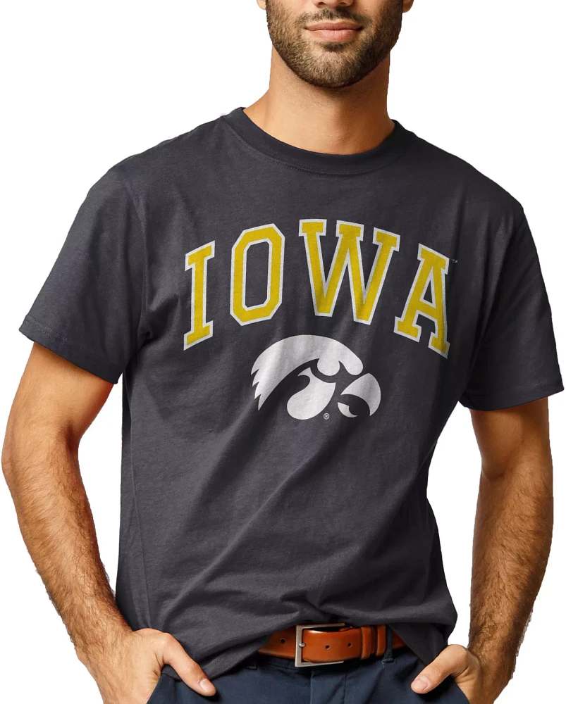 League-Legacy Men's Iowa Hawkeyes All American Black T-Shirt