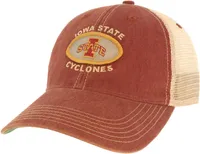 League-Legacy Men's Iowa State Cyclones Cardinal Old Favorite Adjustable Trucker Hat