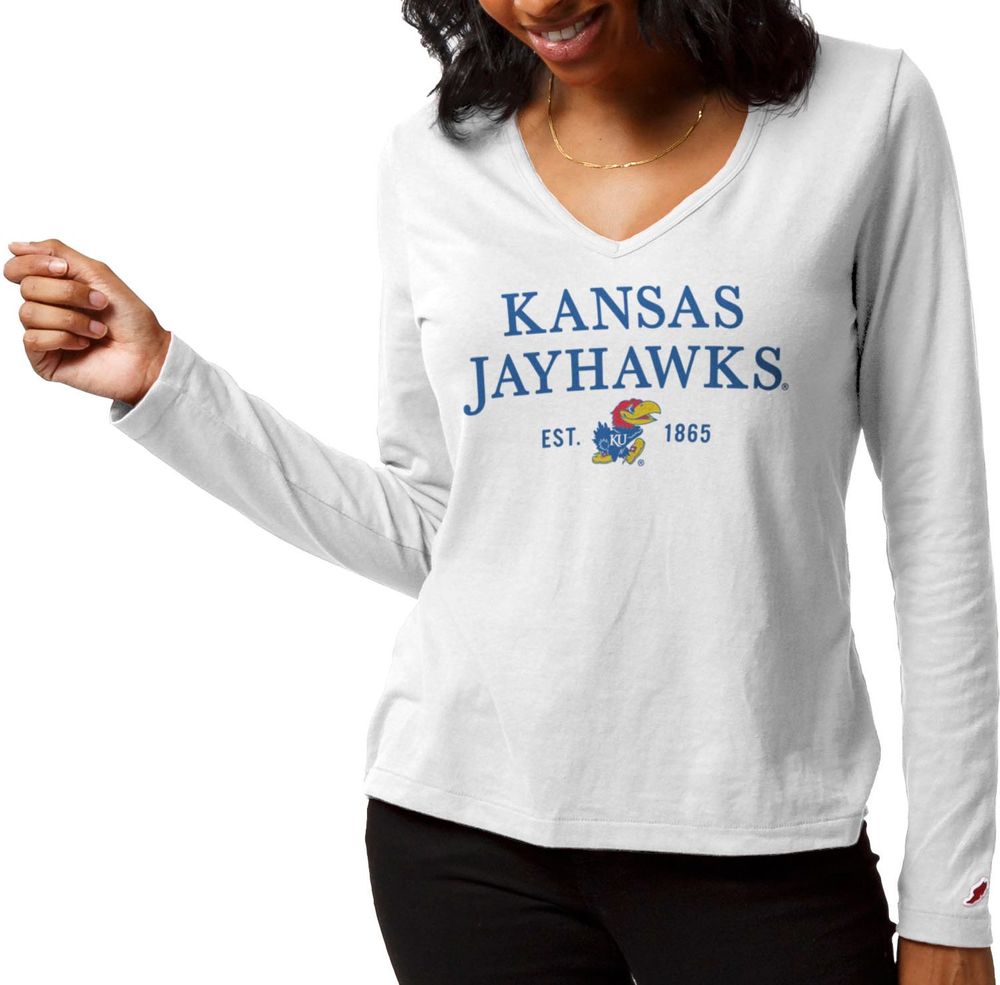 Dick's Sporting Goods League-Legacy Men's Kansas Jayhawks Sand