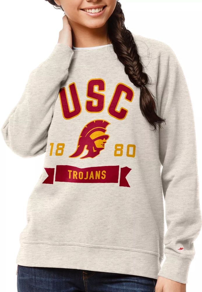 TROJAN Navy Crew-Neck Sweatshirt, TROJAN, Sweatshirts and Hoodies