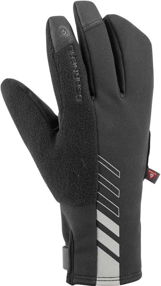 Louis Garneau Shield + Bike Gloves
