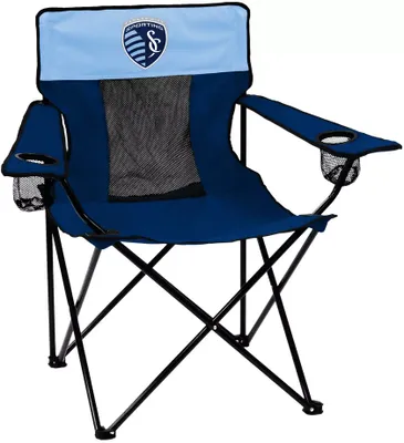 Logo Brands Sporting Kansas City Elite Chair
