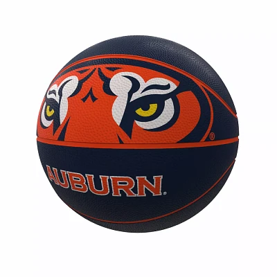 Logo Brands Auburn Tigers Mascot Rubber Basketball