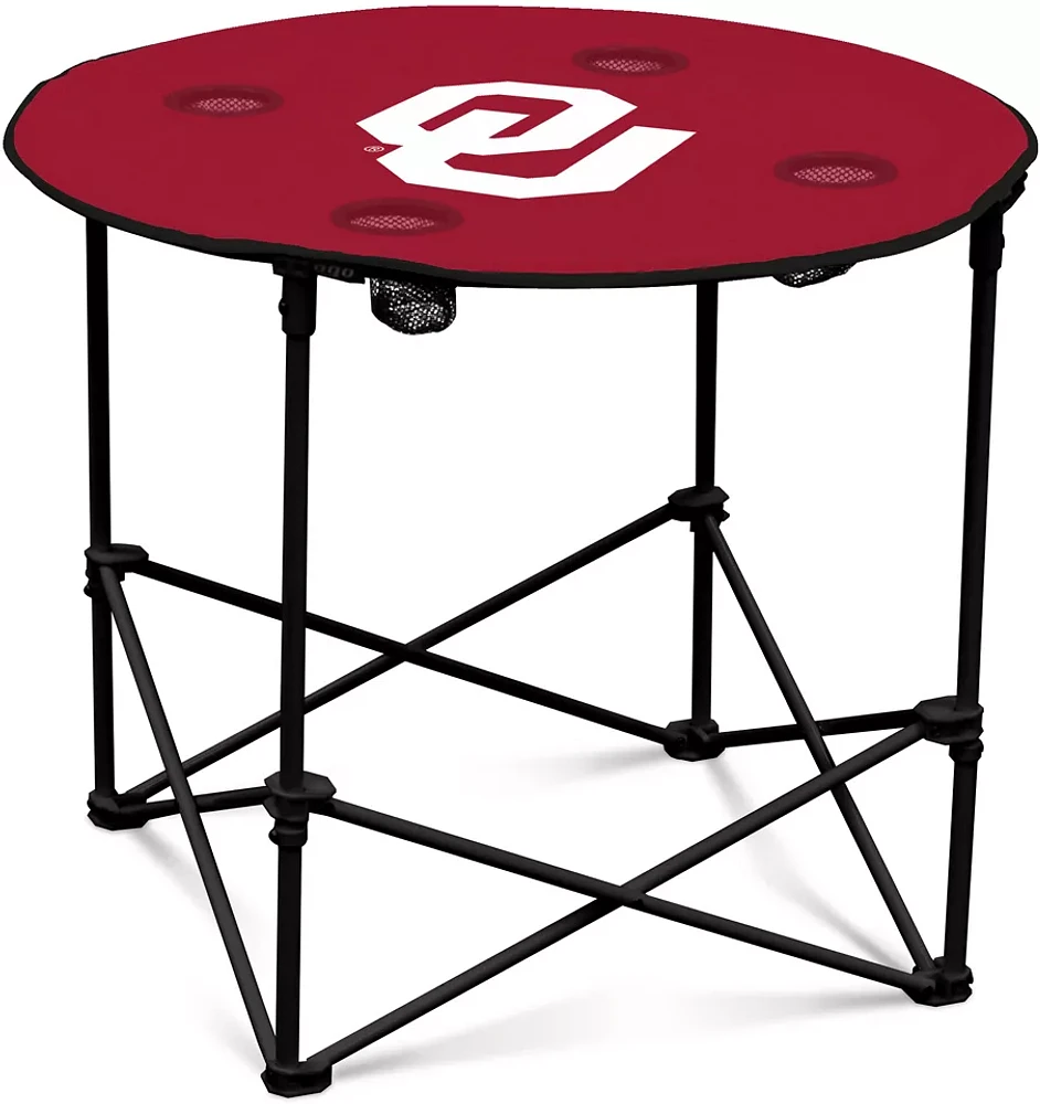 Logo Brands Oklahoma Sooners Round Table