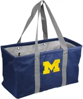 Logo Brands Michigan Wolverines Crosshatch Picnic Caddy